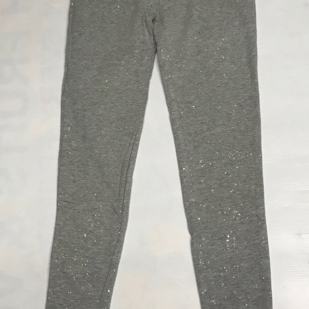 Gap Kids Girls Leggings Sz 8 Heathered Gray NEW - Picture 4 of 11